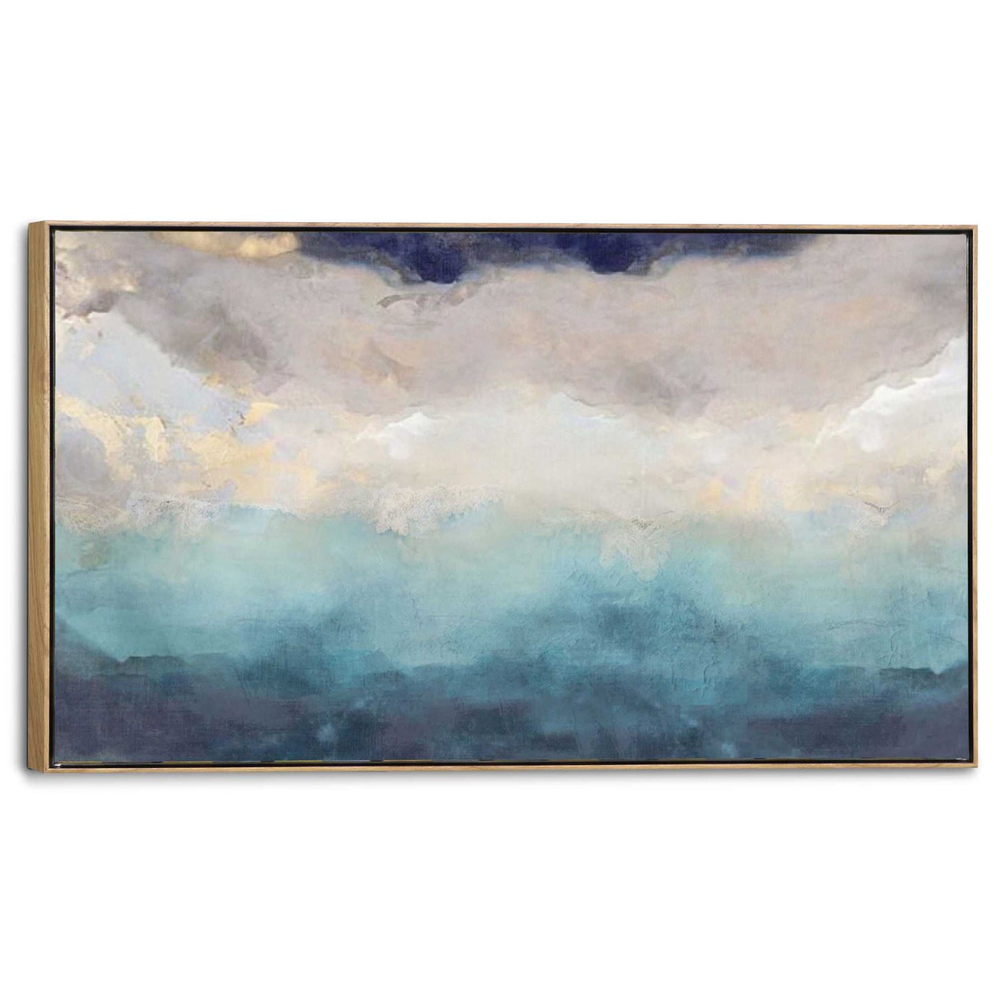 Leinwandbild Abstrakte Kunst 70x118