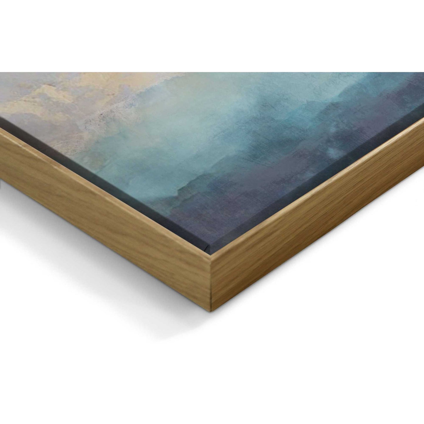 Leinwandbild Abstrakte Kunst 70x118