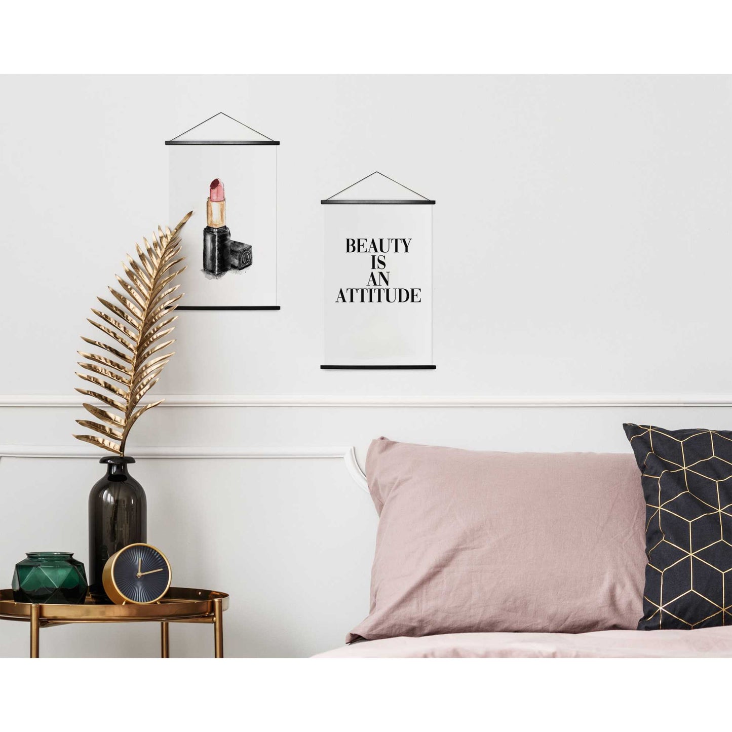 Premium Poster set Sweet Beauty 30x20