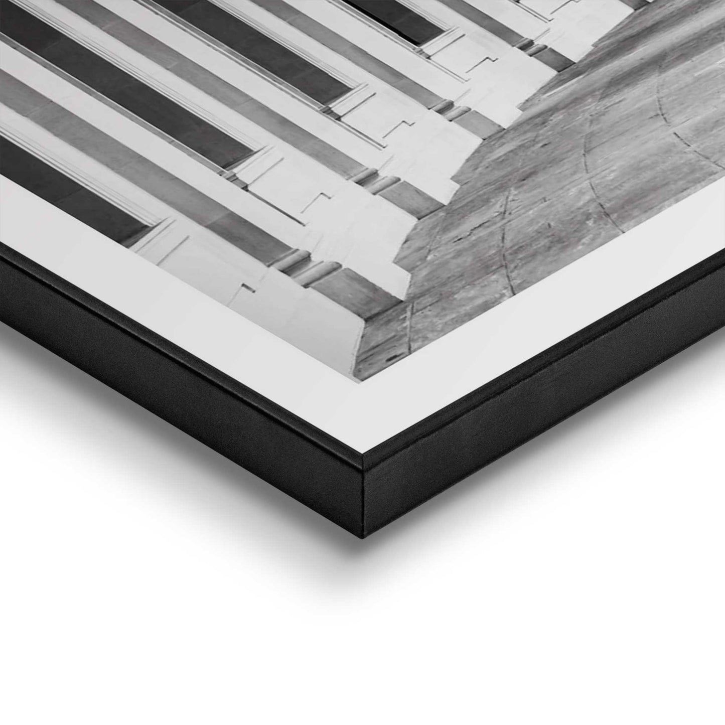 Gerahmtes Bild Kolonnade50x40