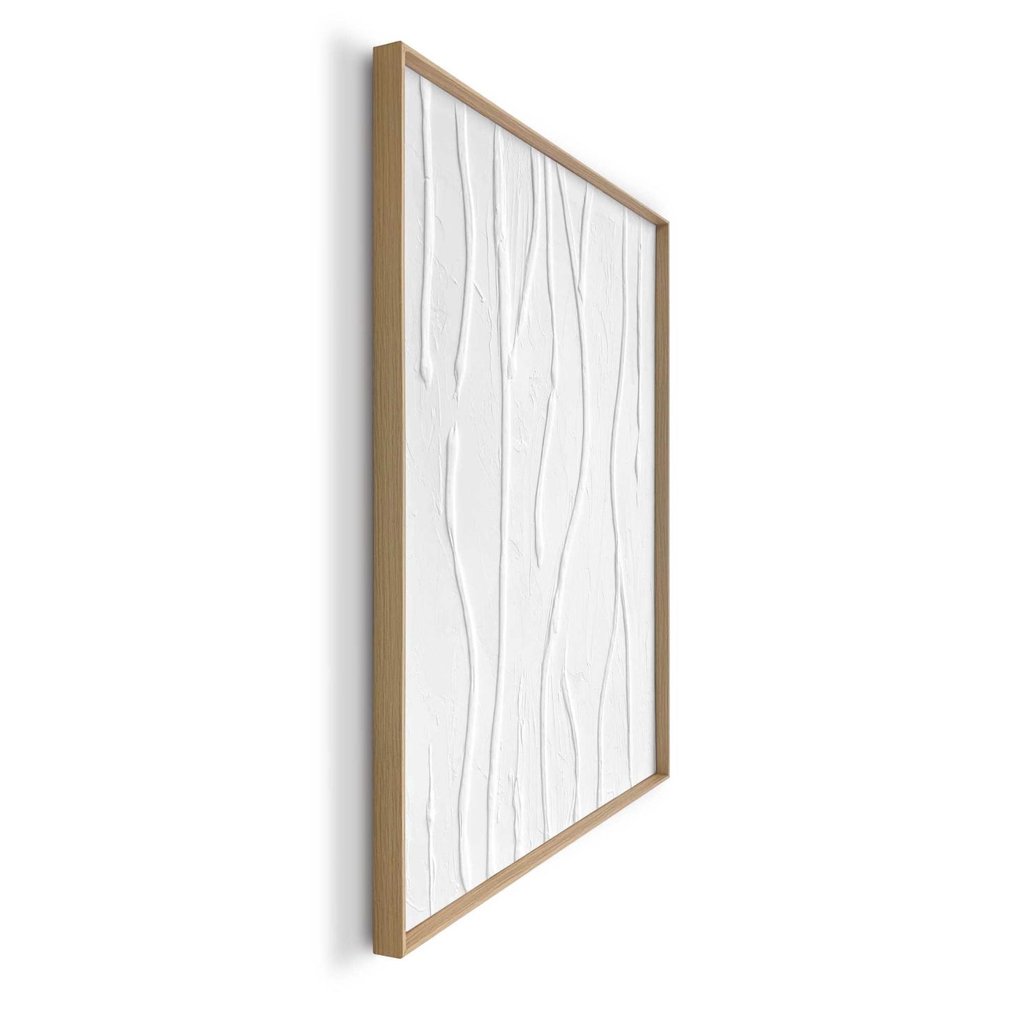 Relief Wandbild Linien 70x50