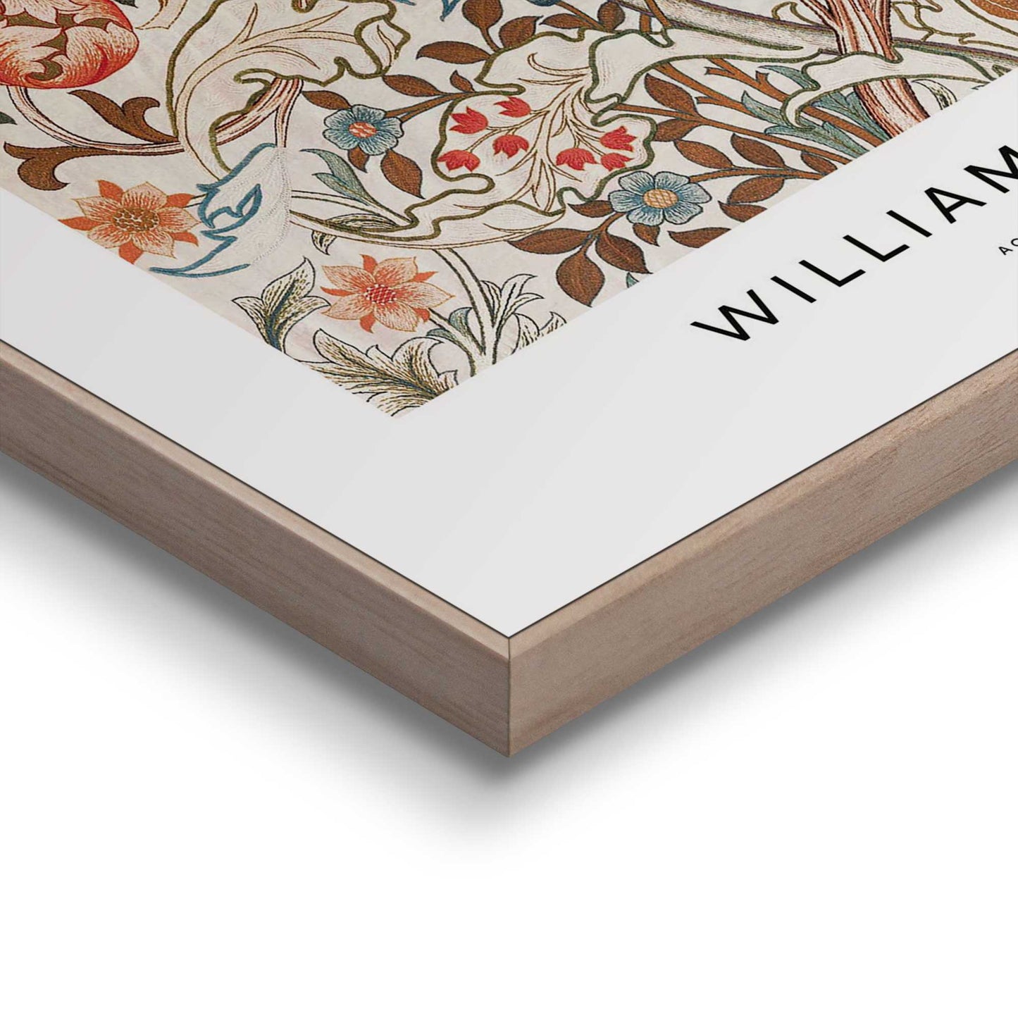 Schilderijen set William Morris - Bloemen