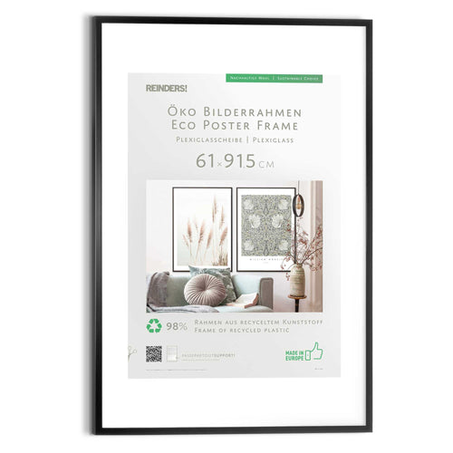 Öko Bilderrahmen für Maxiposter Poster 94x63