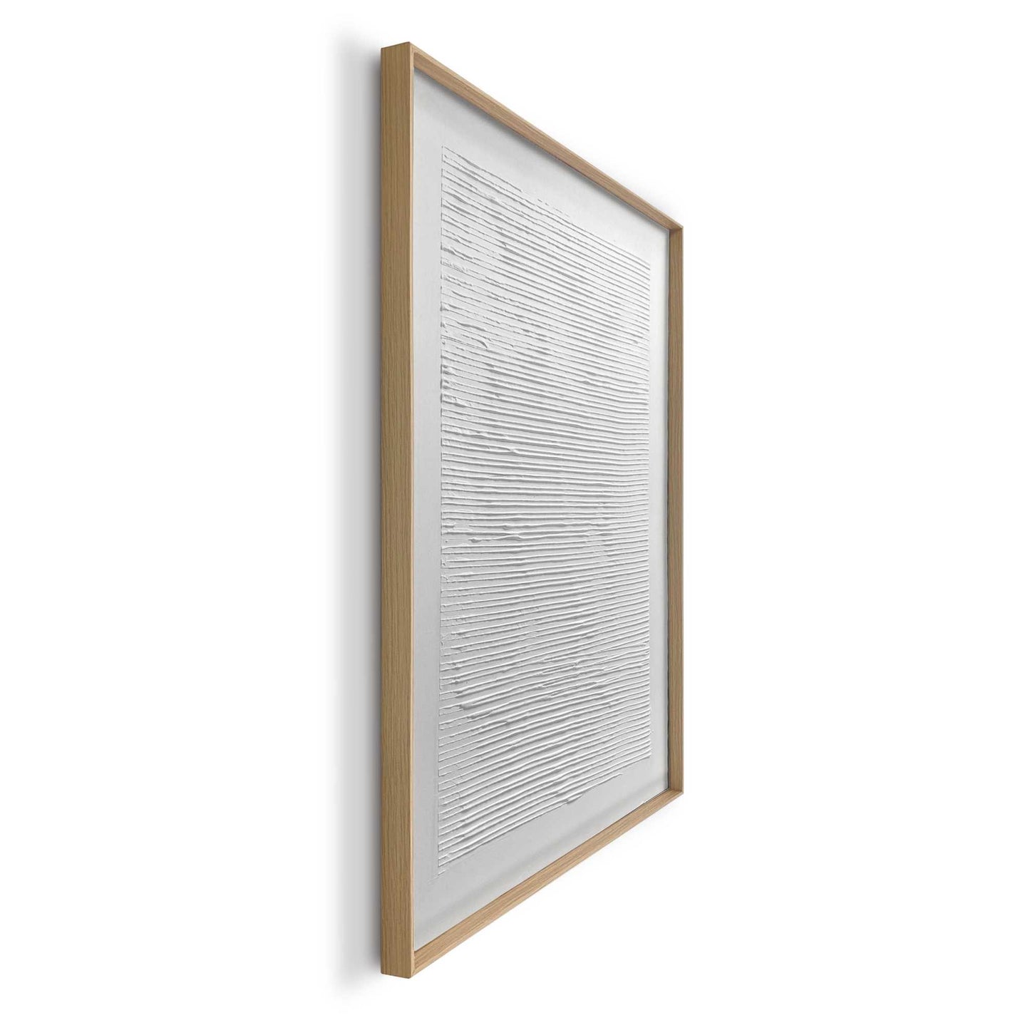 Relief Wandbild Lesen 70x50