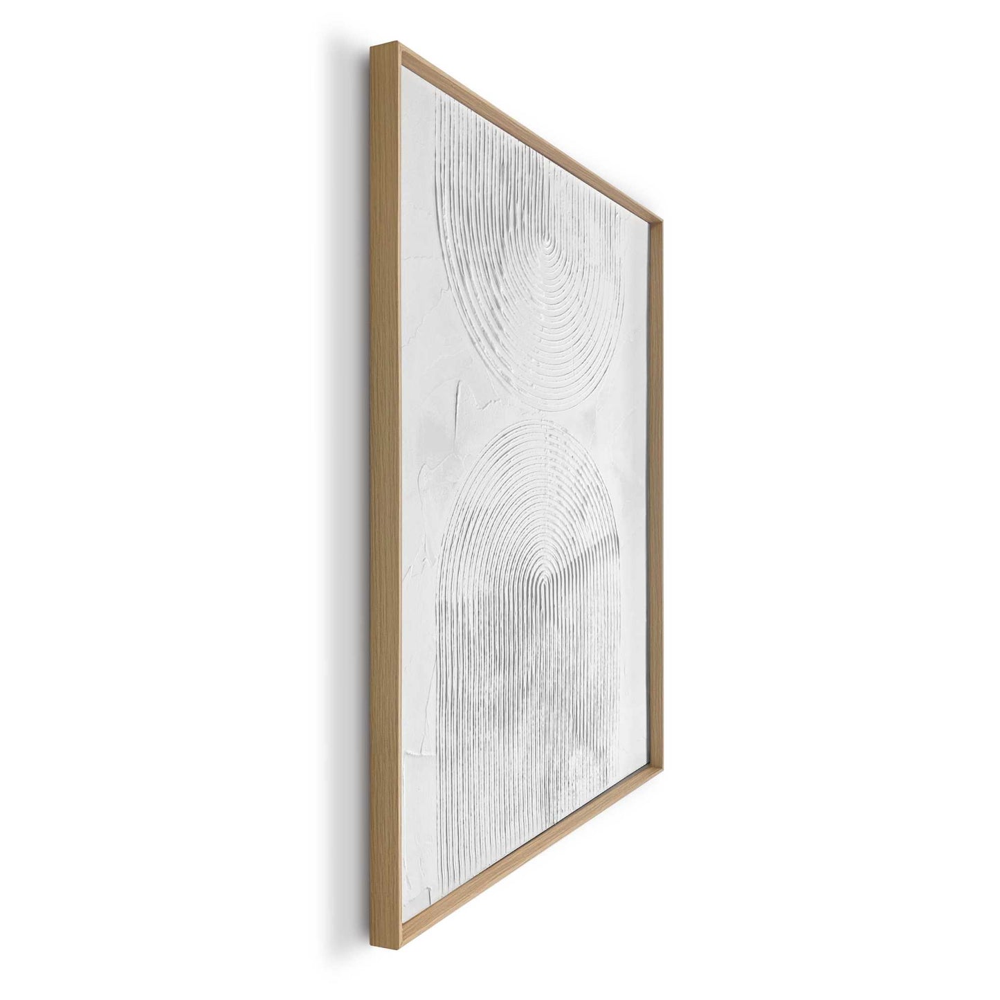 Relief Wandbild Bögen 70x50