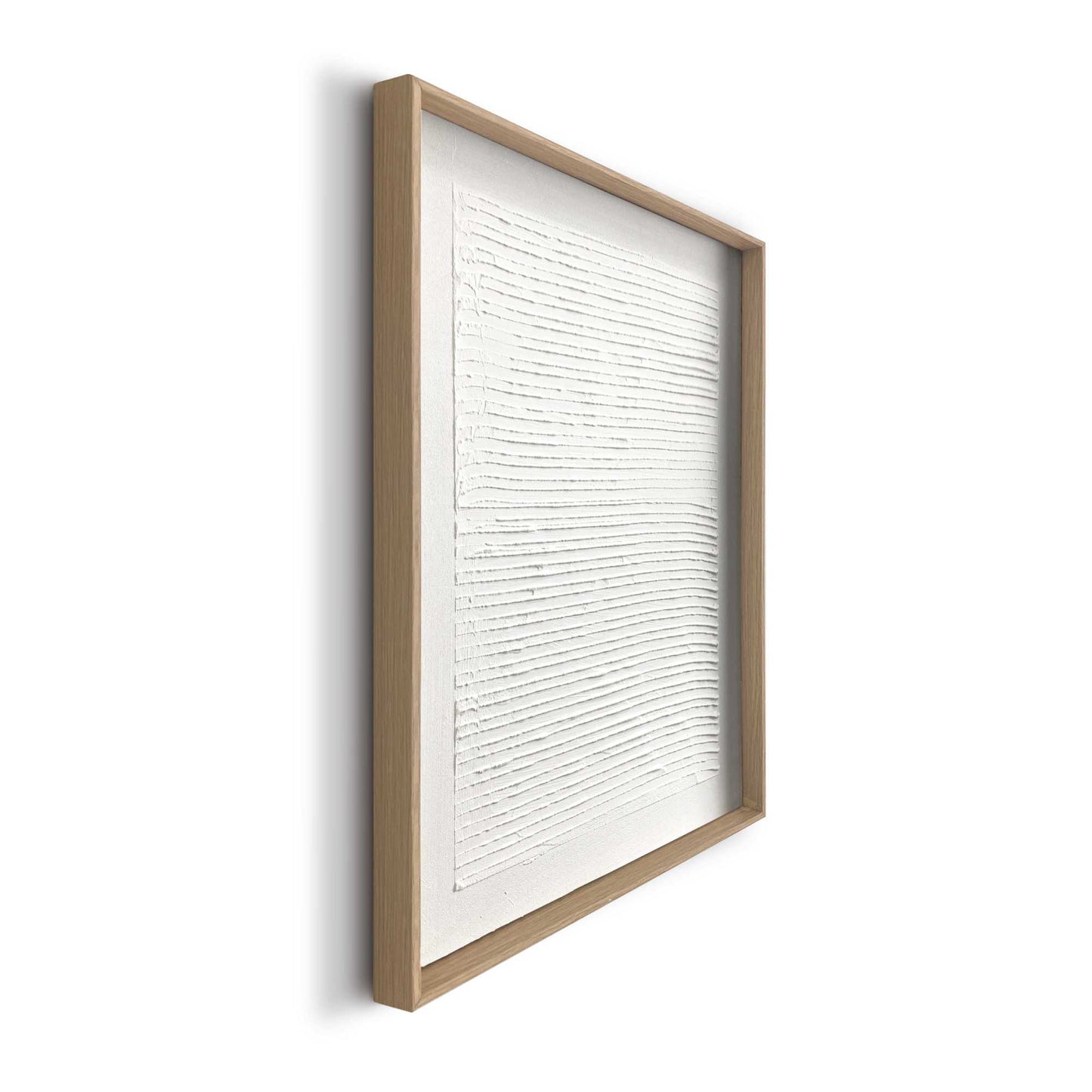 Relief Wandbild Wellen 40x30