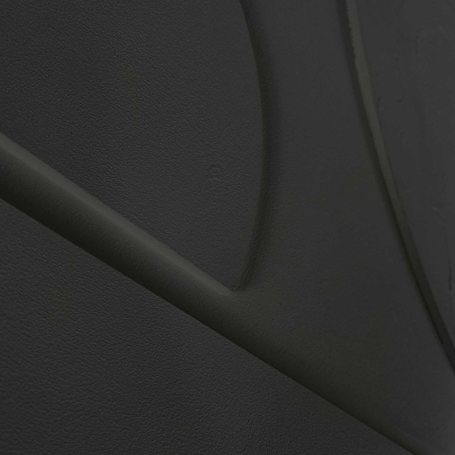 Relief Wandbild Saturn - charcoal 100x70