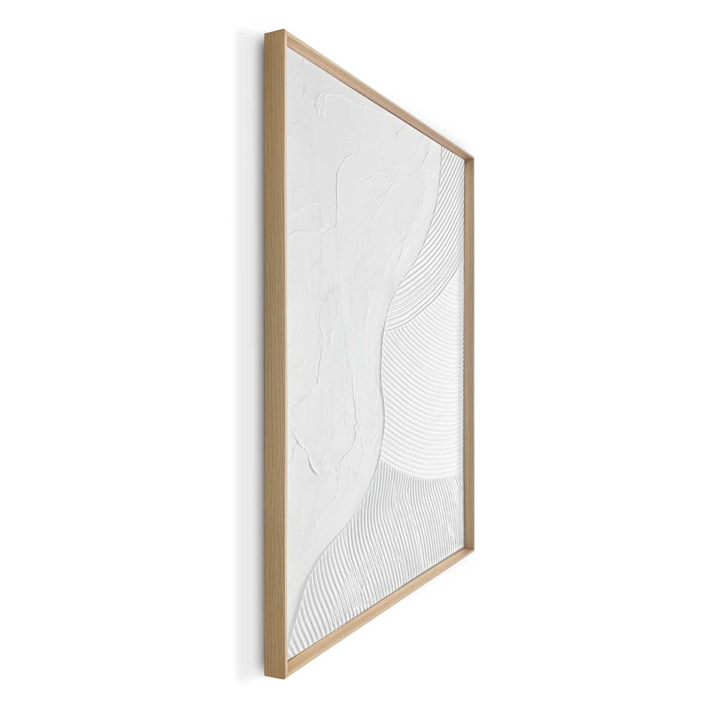 Relief Wandbild Coast 70x50