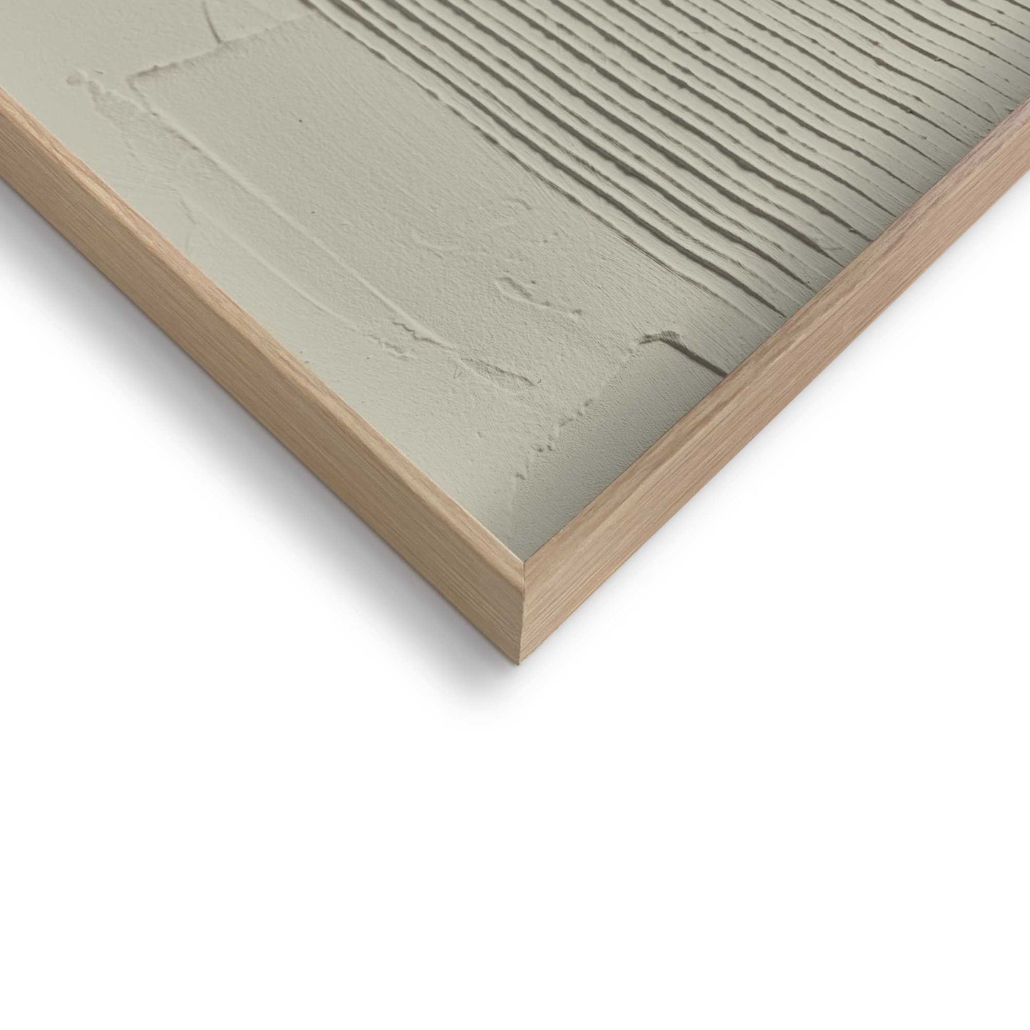 Relief Wandbild Bows - sage green 70x50