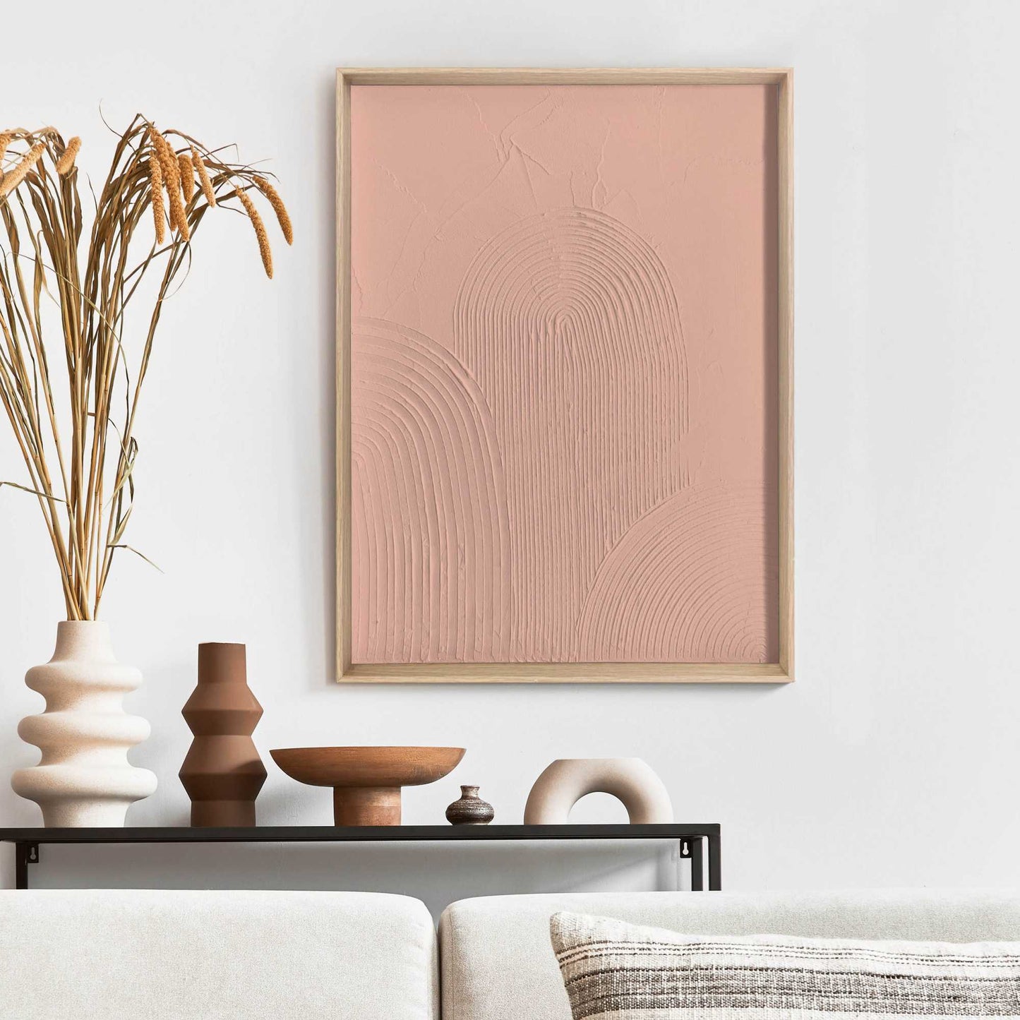 Relief Wandbild Arches 40x30