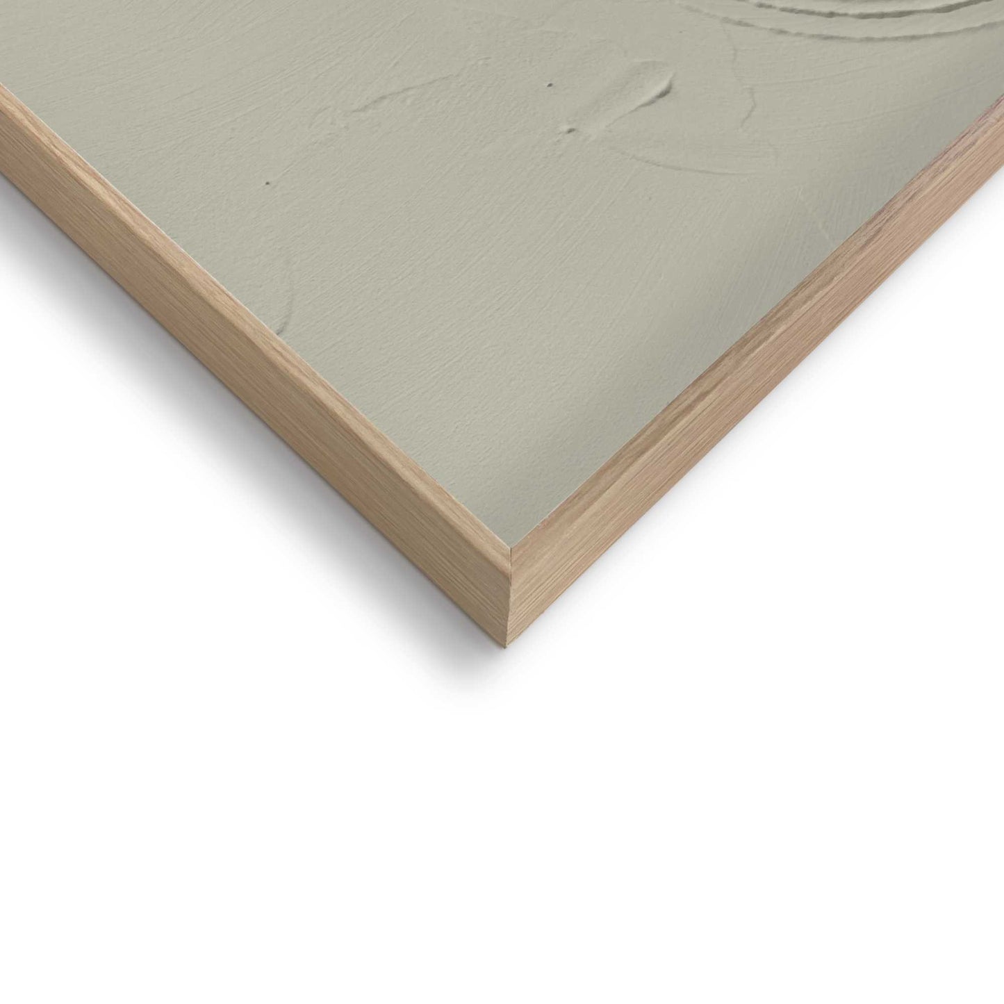 Relief Wandbild Sharp - sage green 40x30