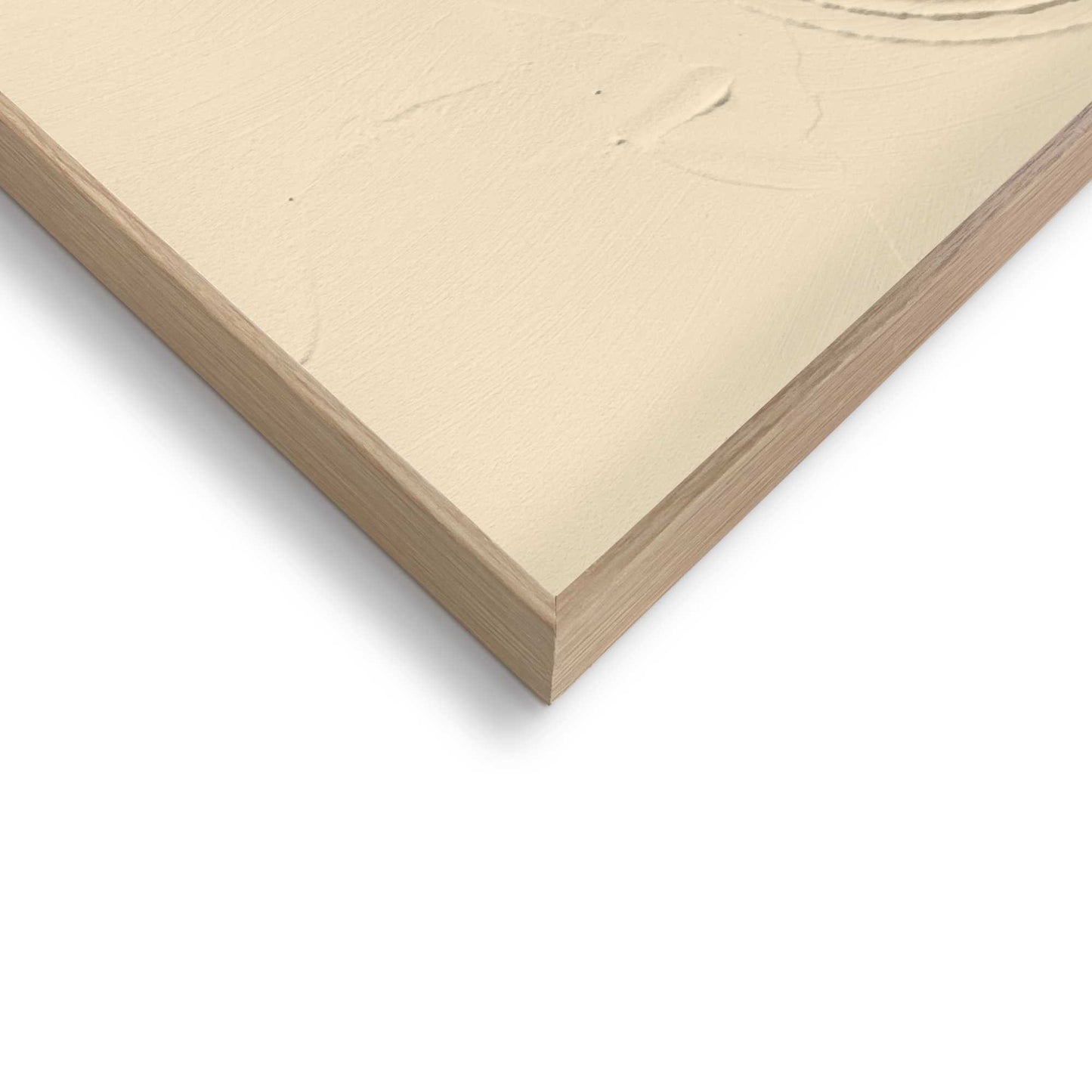 Relief Wandbild Sharp - sand 40x30
