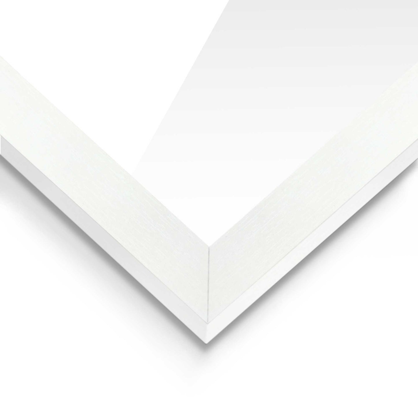 Bilderrahmen Poster 61x91,5 und 50x70 Weiß