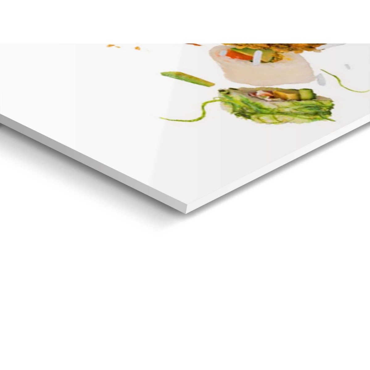 Glasschilderij Sushi 33x95 - Reinders