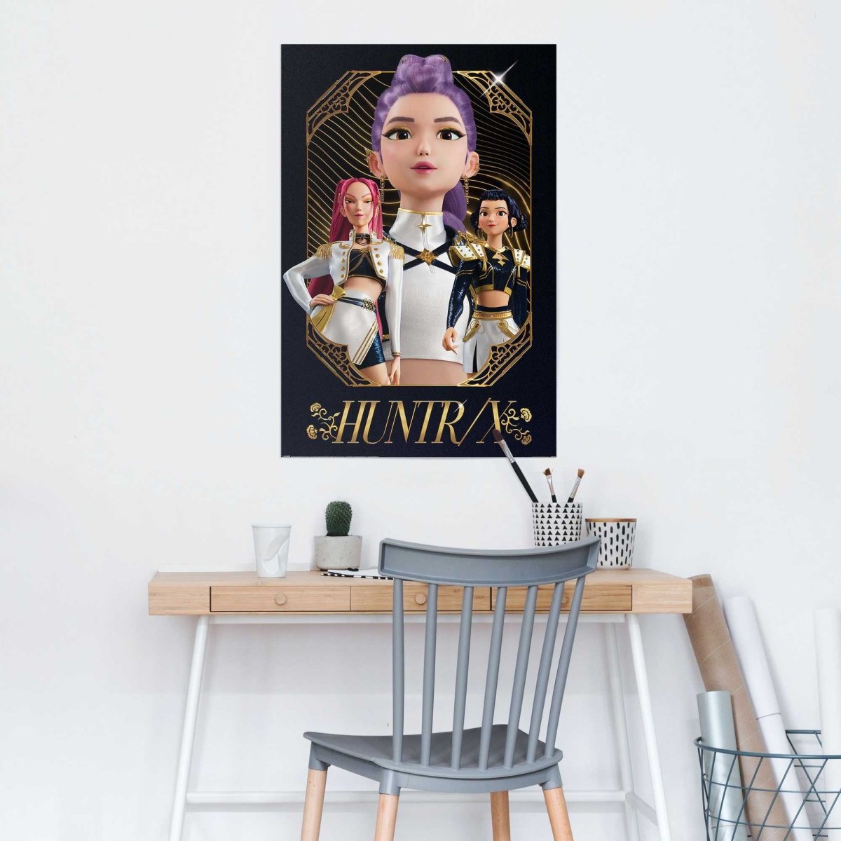 Poster K-Pop - Demon Hunters 91,5x61 - Poster - Reinders