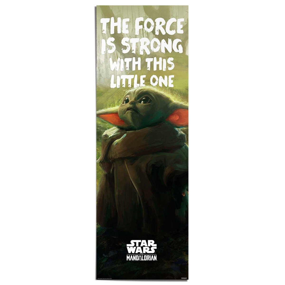 Poster Star Wars - Grogu 158x53 - Reinders