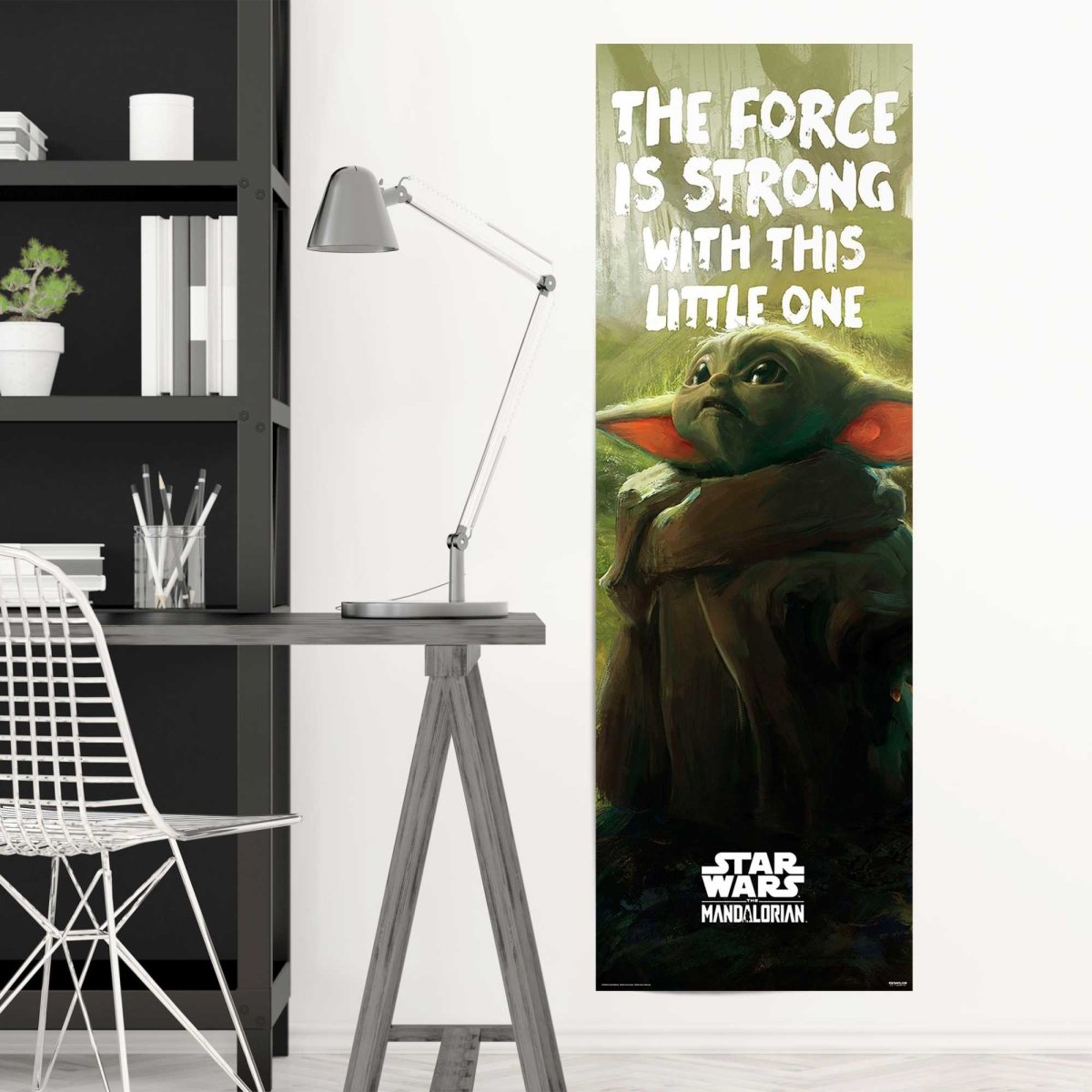 Poster Star Wars - Grogu 158x53 - Reinders