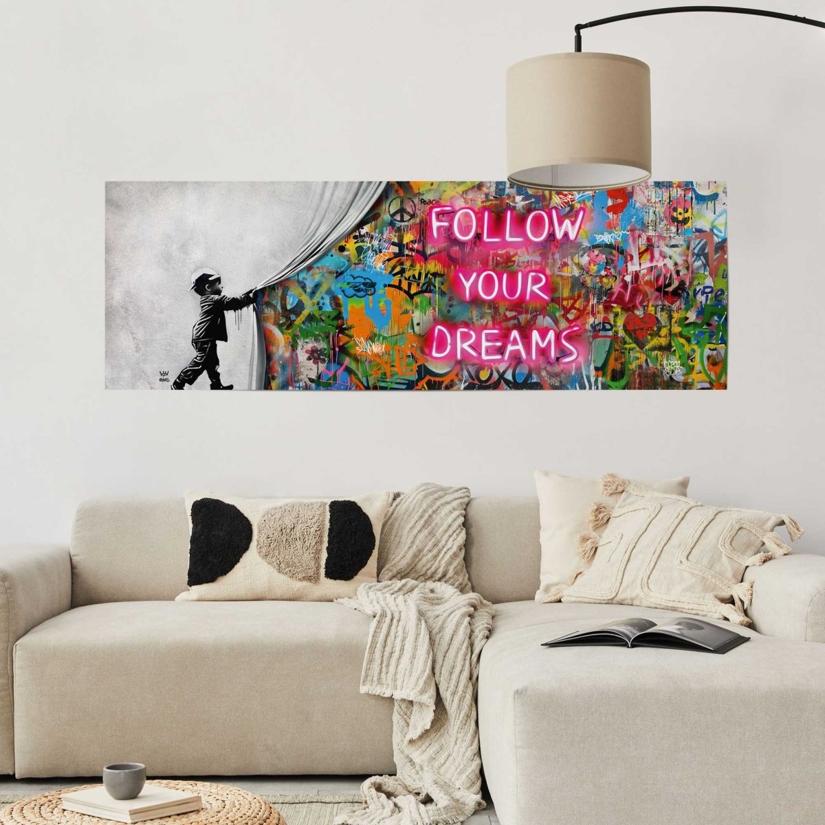 Poster Surprise Wall 53x158 - Reinders