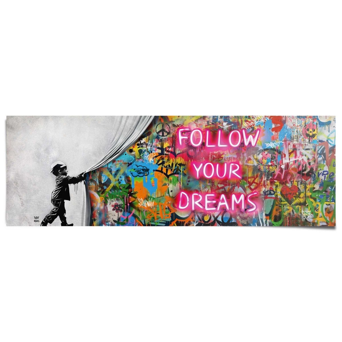 Poster Surprise Wall 53x158 - Reinders
