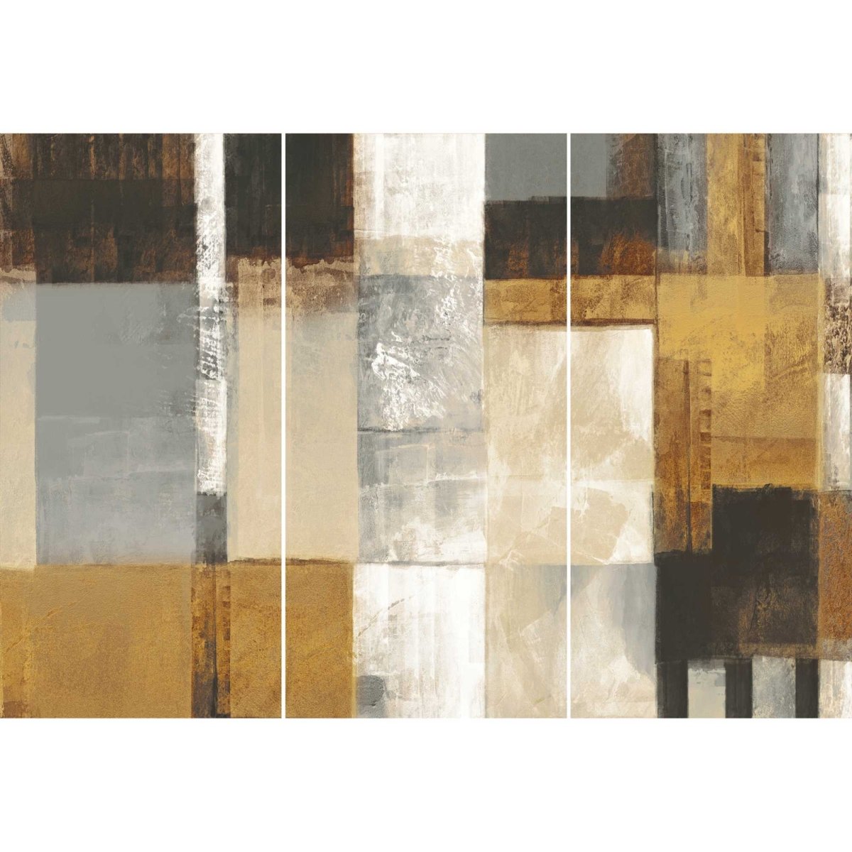 Schilderij 3 - luik Kunstzinnig 80x114 - Reinders