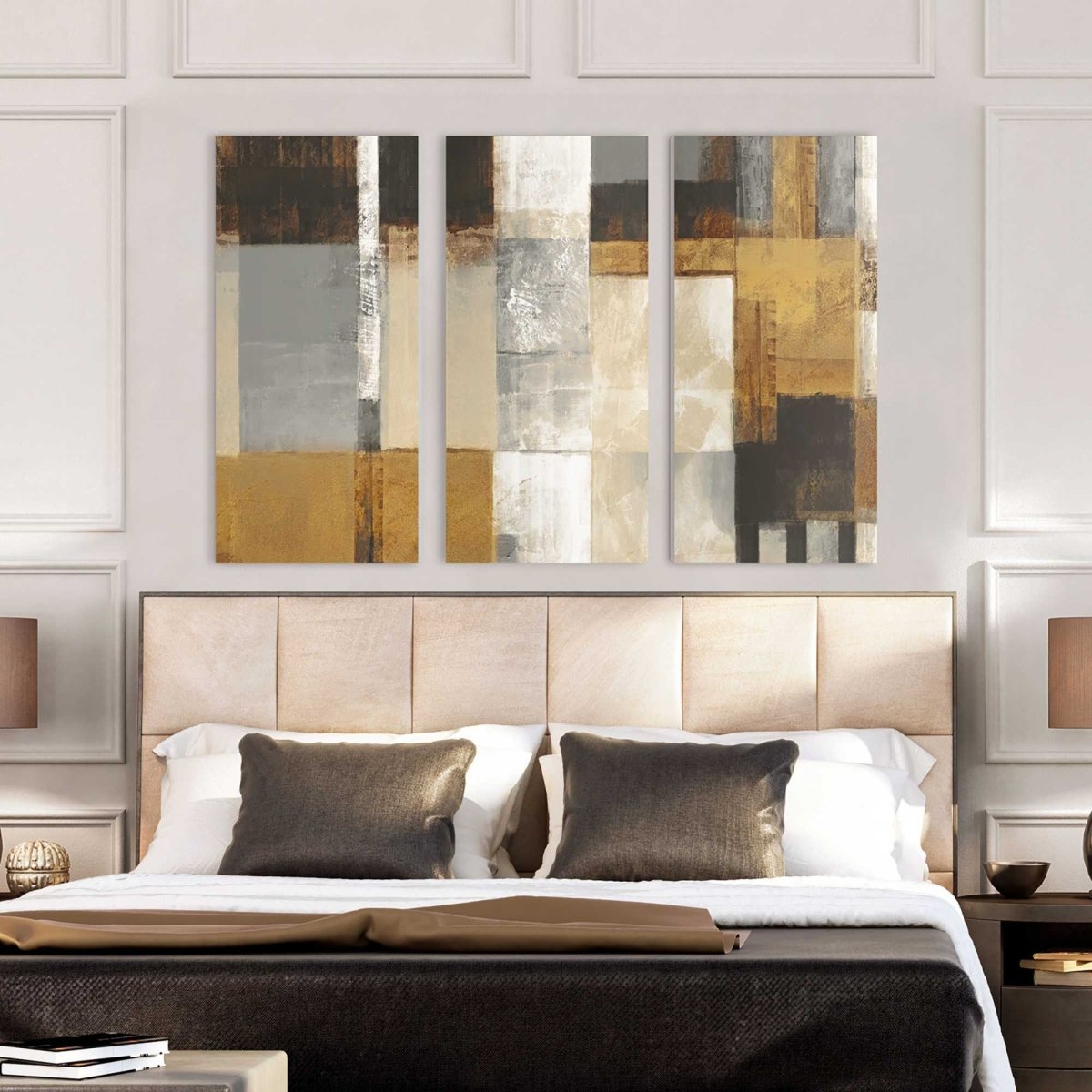 Schilderij 3 - luik Kunstzinnig 80x114 - Reinders