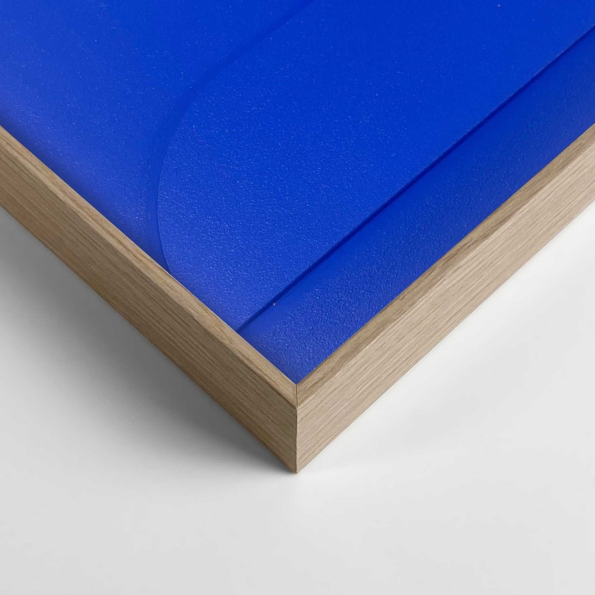 Schilderij 3D Art Shapes - cobalt blue 70x50 - Reinders