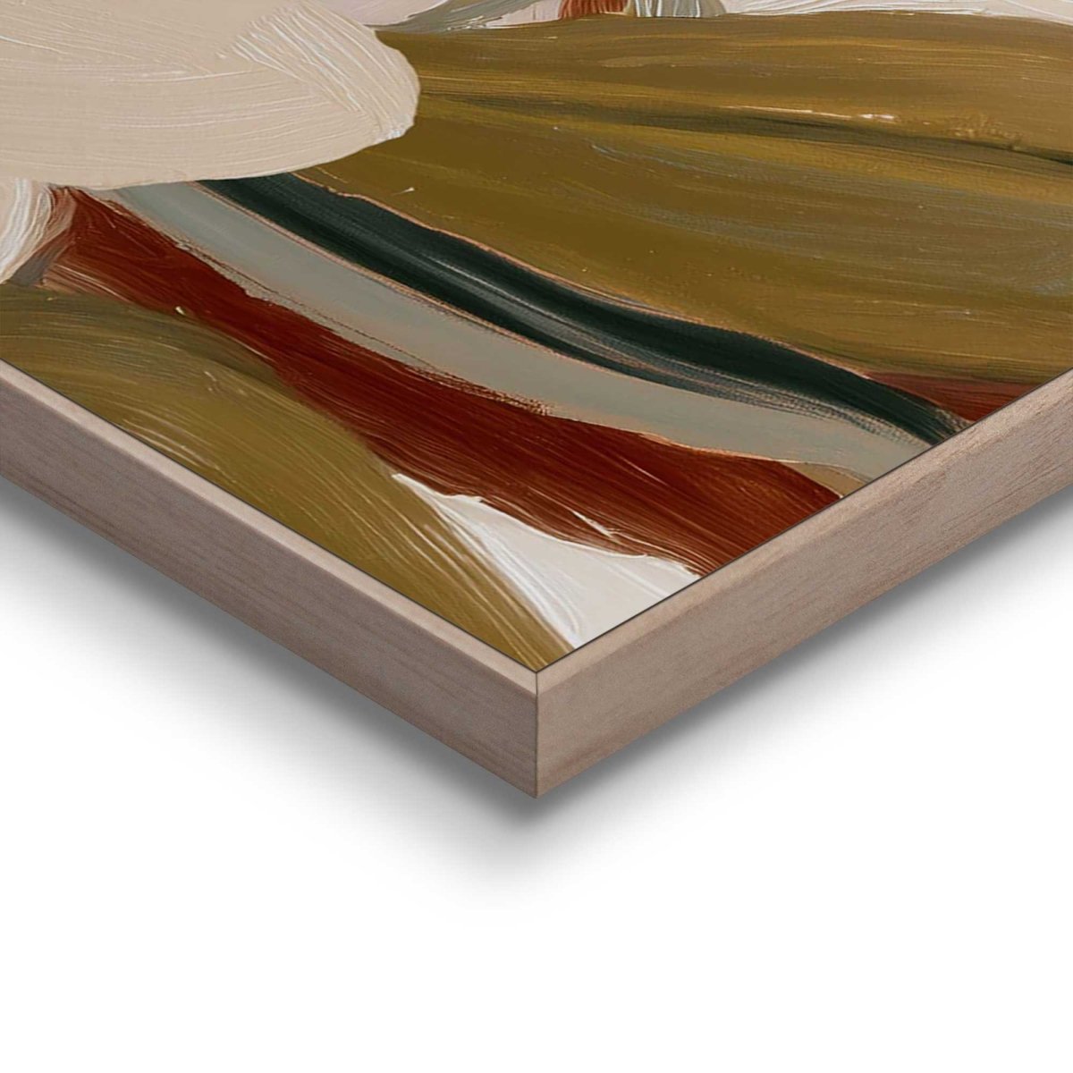 Schilderij Botanische Papegaai 50x50 - Slim Frame - Reinders