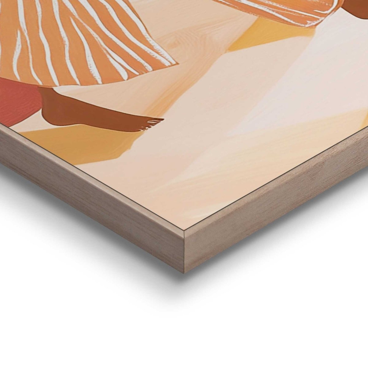 Schilderij Dansende dames 70x50 - Slim Frame - Reinders