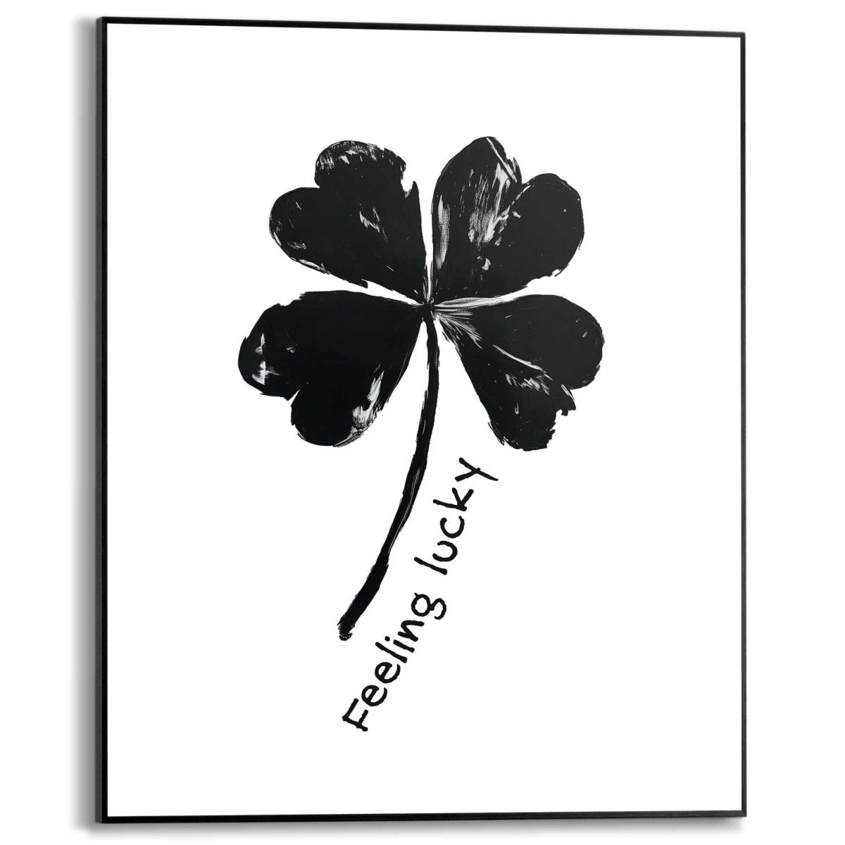 Schilderij Feeling Lucky 50x40 - Reinders