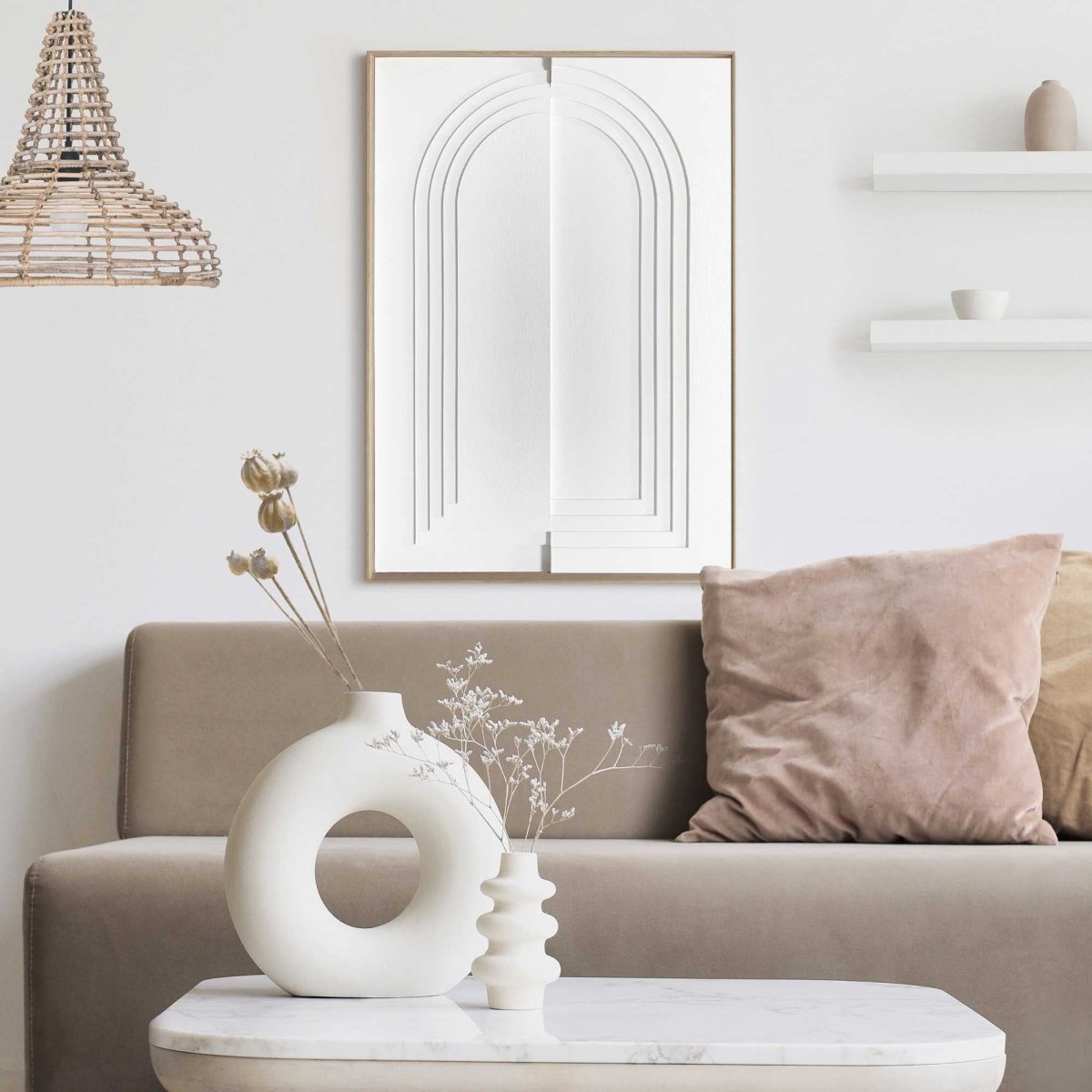 Schilderij Frames 70x50 - Reinders