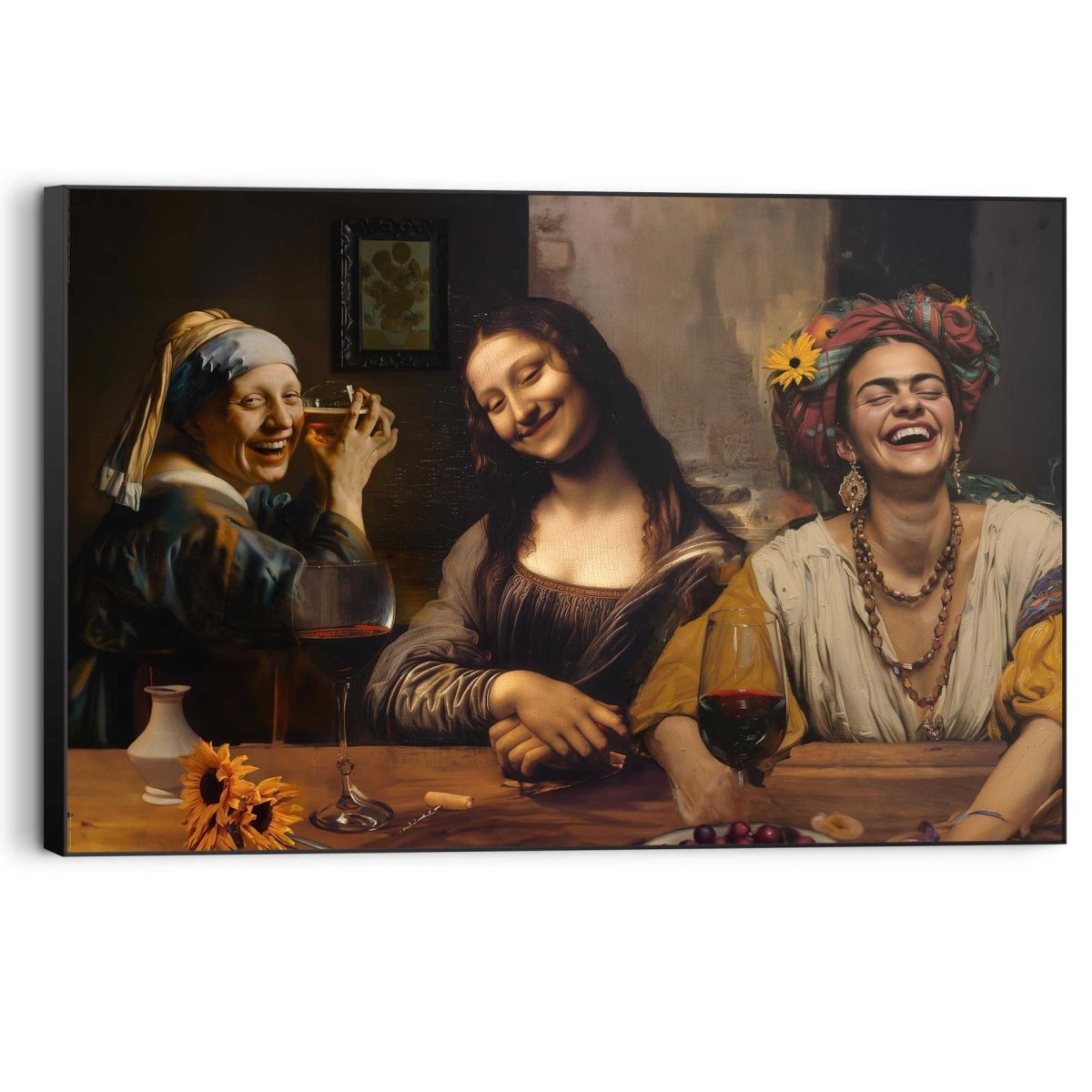 Schilderij Girls Night Out 60x90 - Reinders