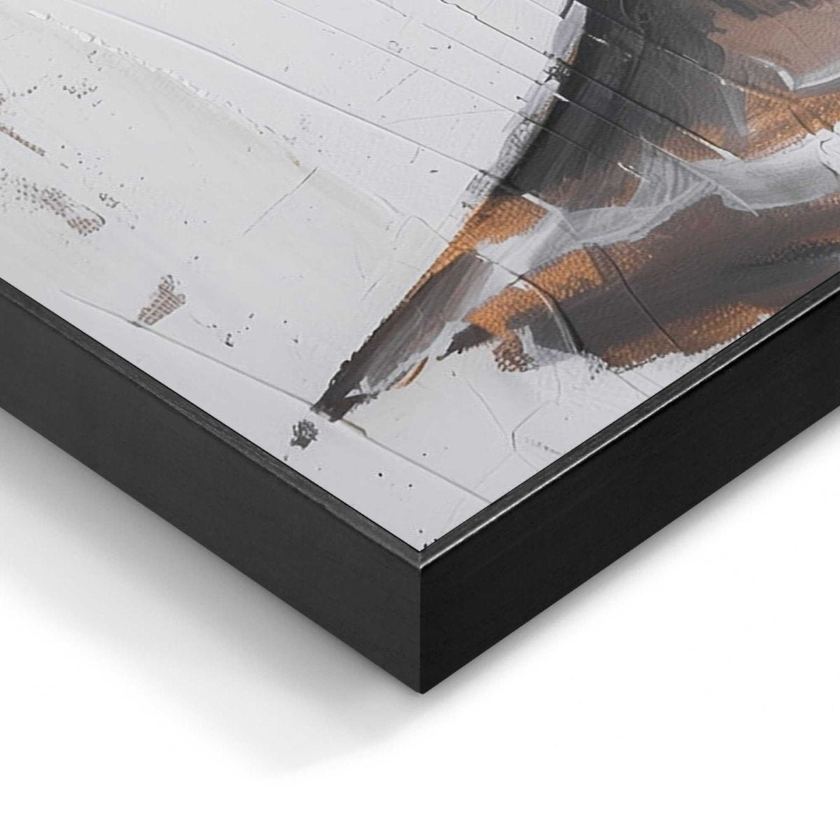Schilderij Lady Gold 90x60 - Reinders