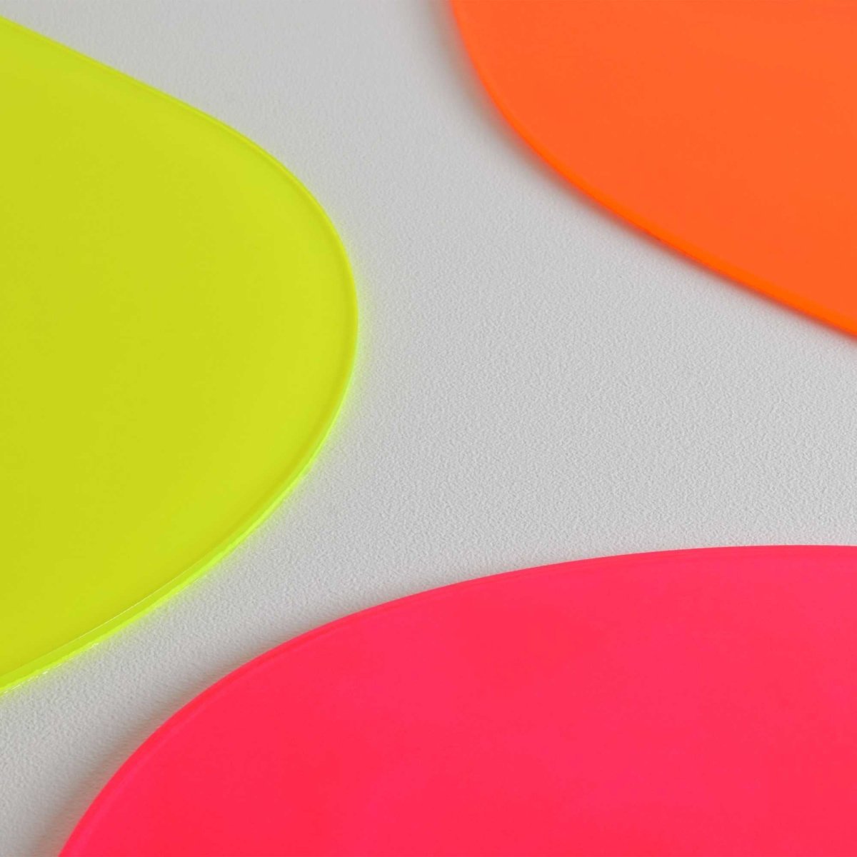 Schilderij Neon Connected 70x50 - Reinders