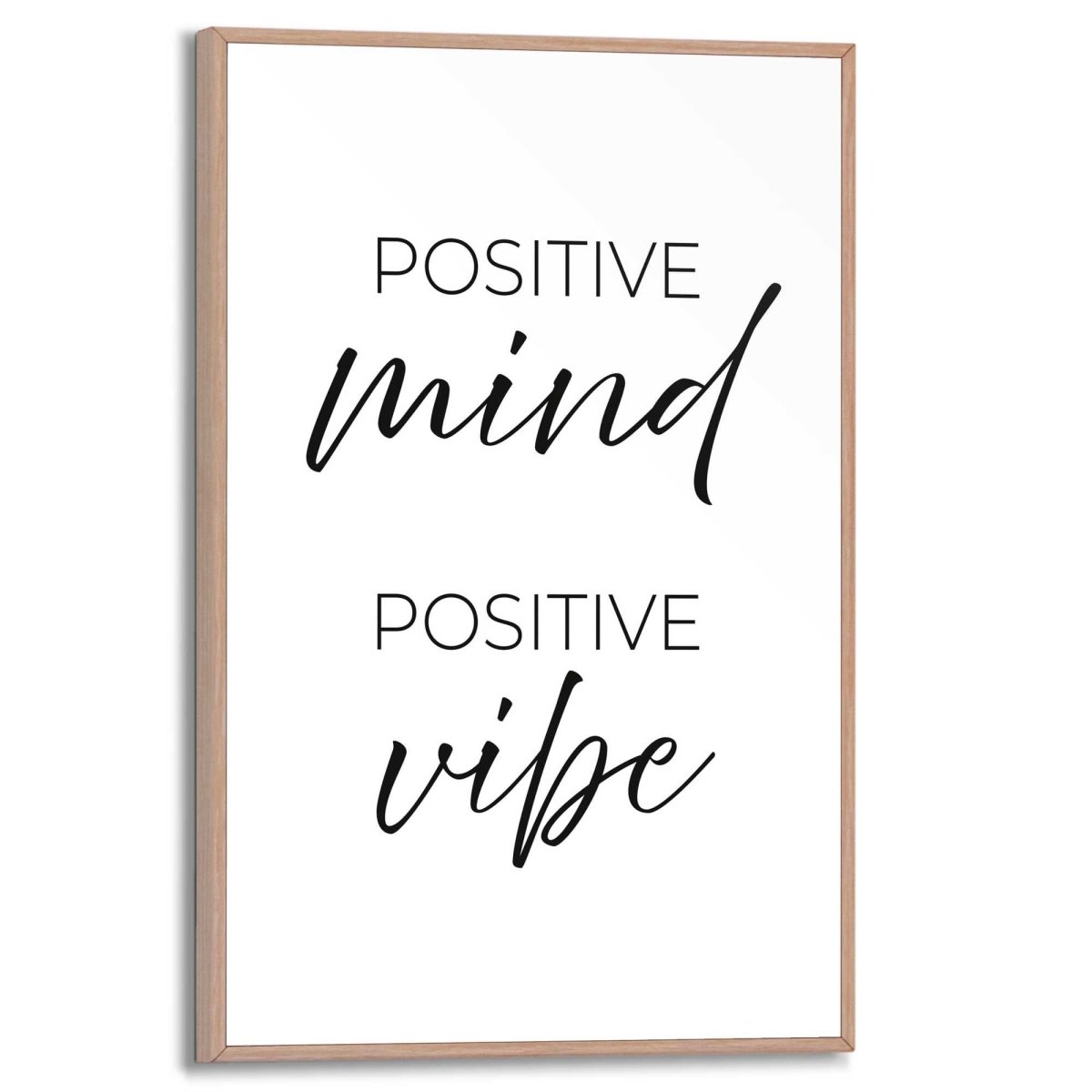 Schilderij Positive Vibes 30x20 - Reinders