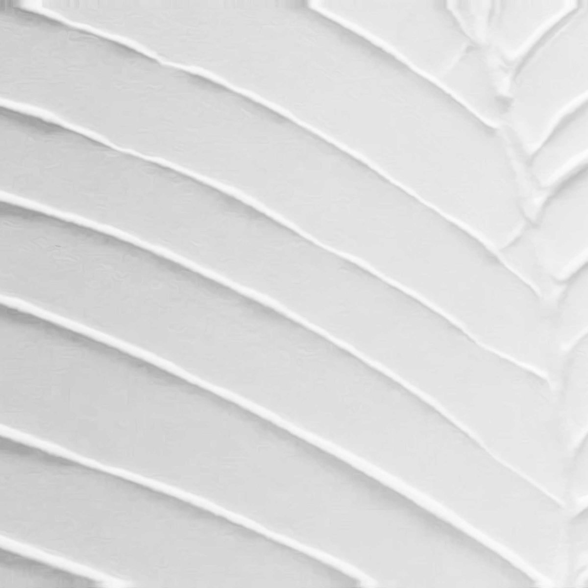 Schilderij Relief Art Bladnerven 40x30 - Reinders