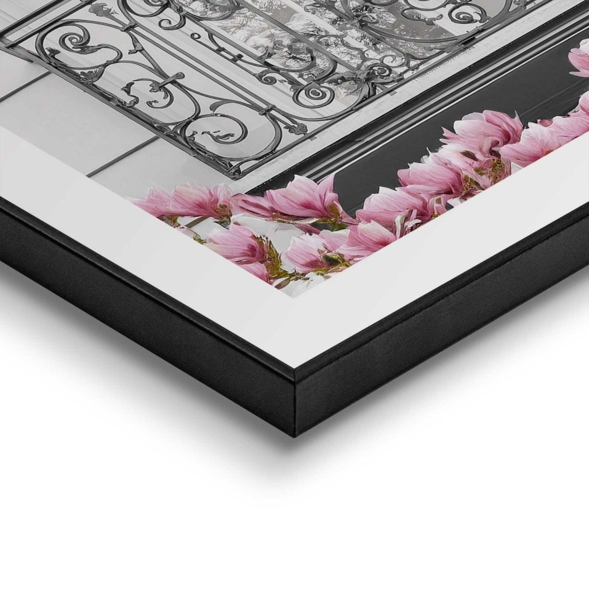 Schilderij Romantisch balkon 40x30 - Slim Frame - Reinders
