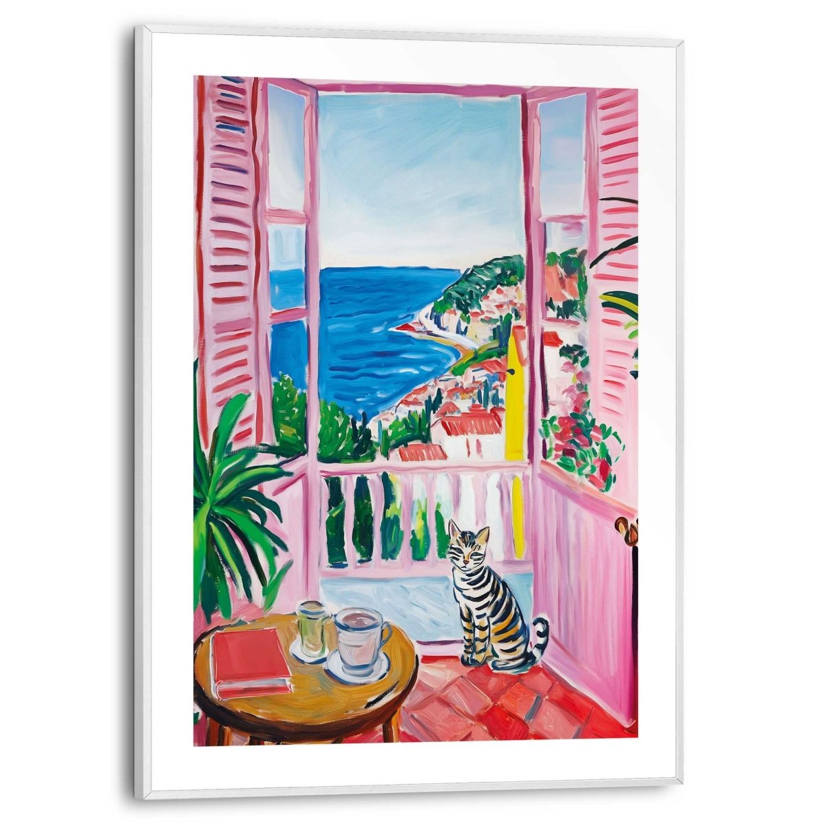 Schilderij Summer Holiday 40x30 - Reinders
