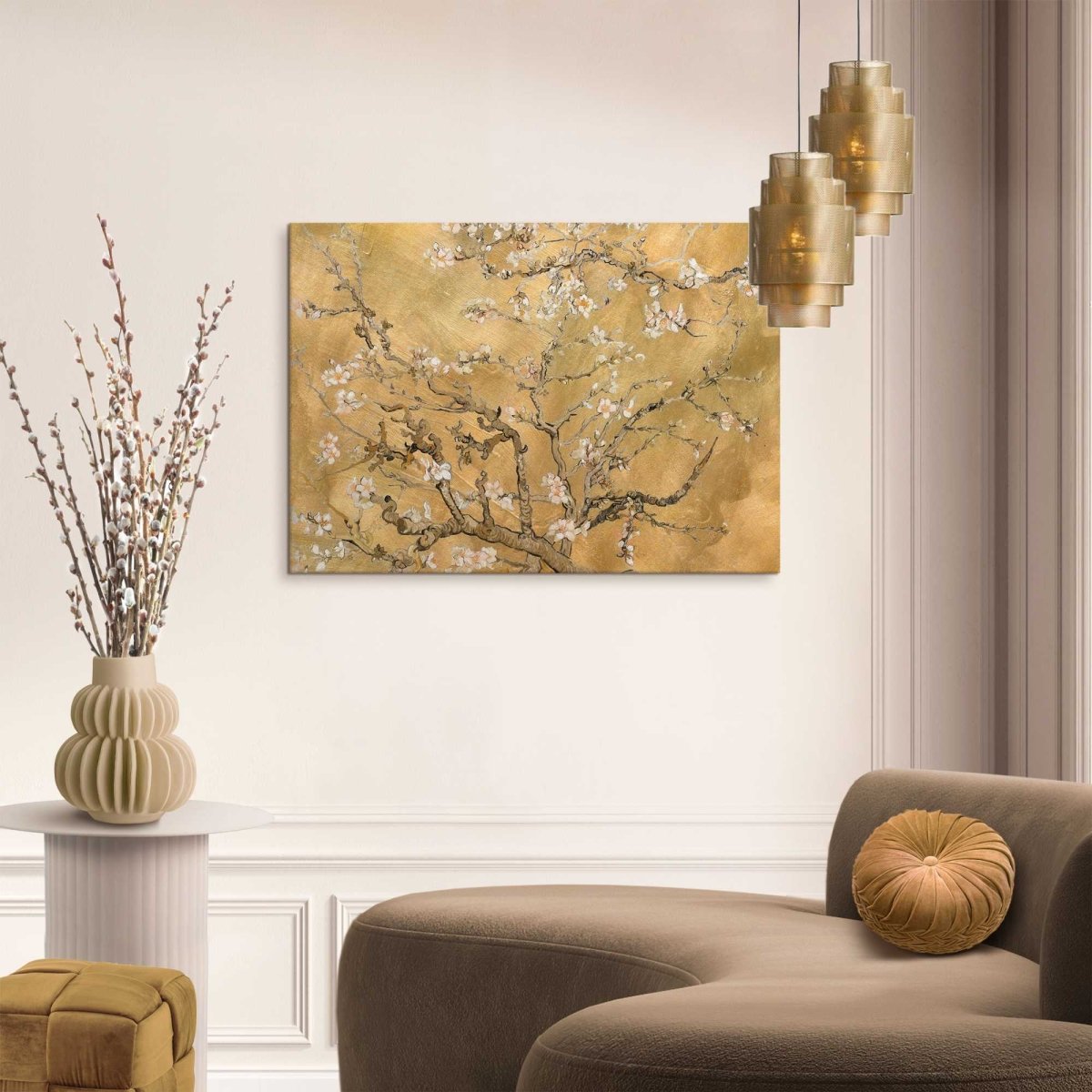Schilderij Van Gogh - almondblossom 50x70 - Reinders