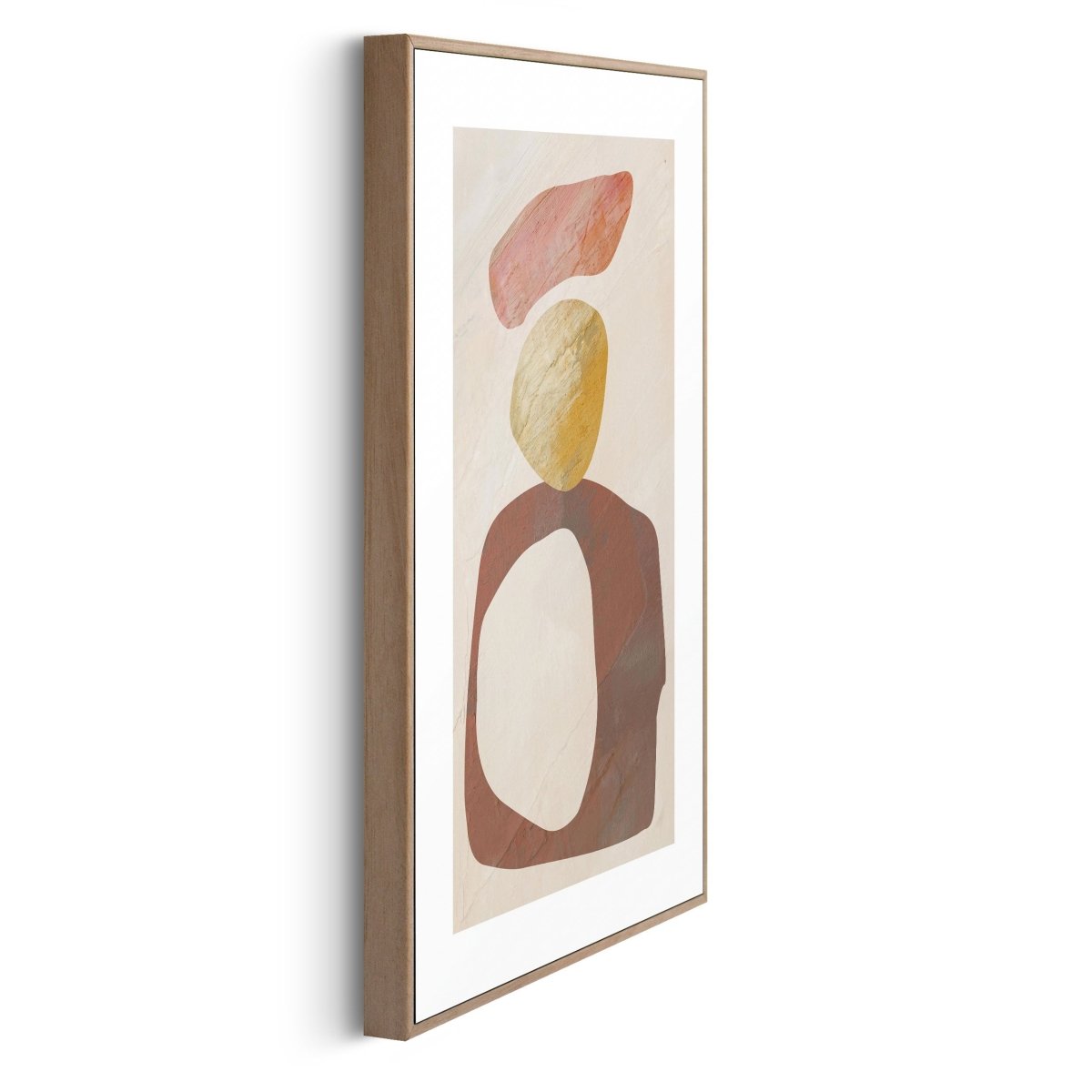 Schilderij Watercoloured Stones 30x20 - Reinders