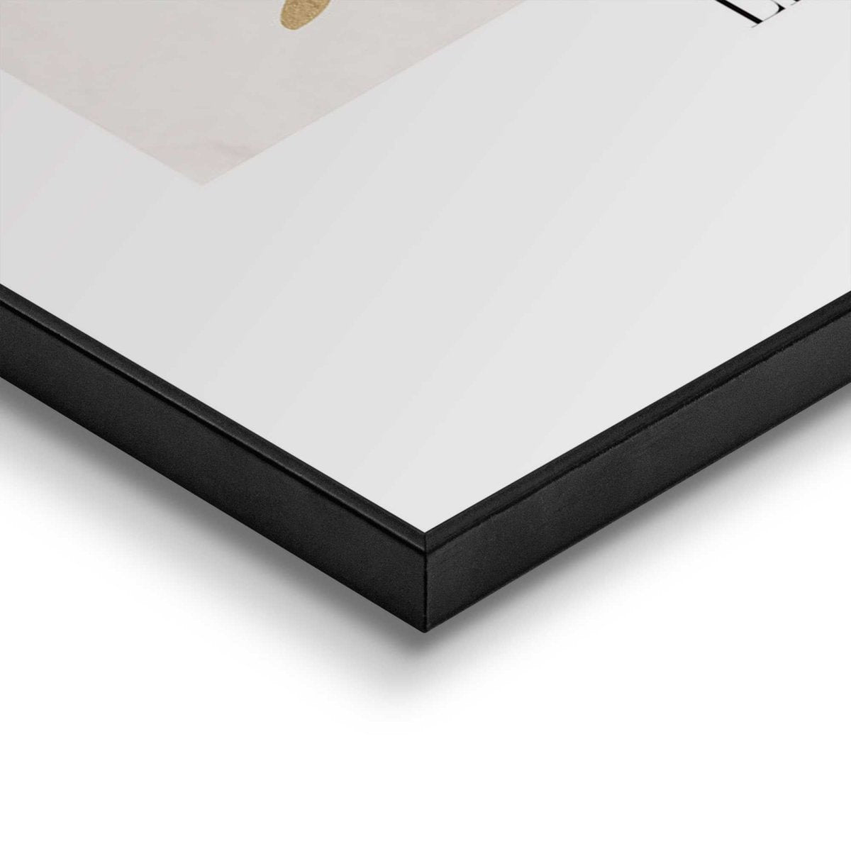 Schilderijen set Natuur met gouden twist 70x50 - Slim Frame - Reinders