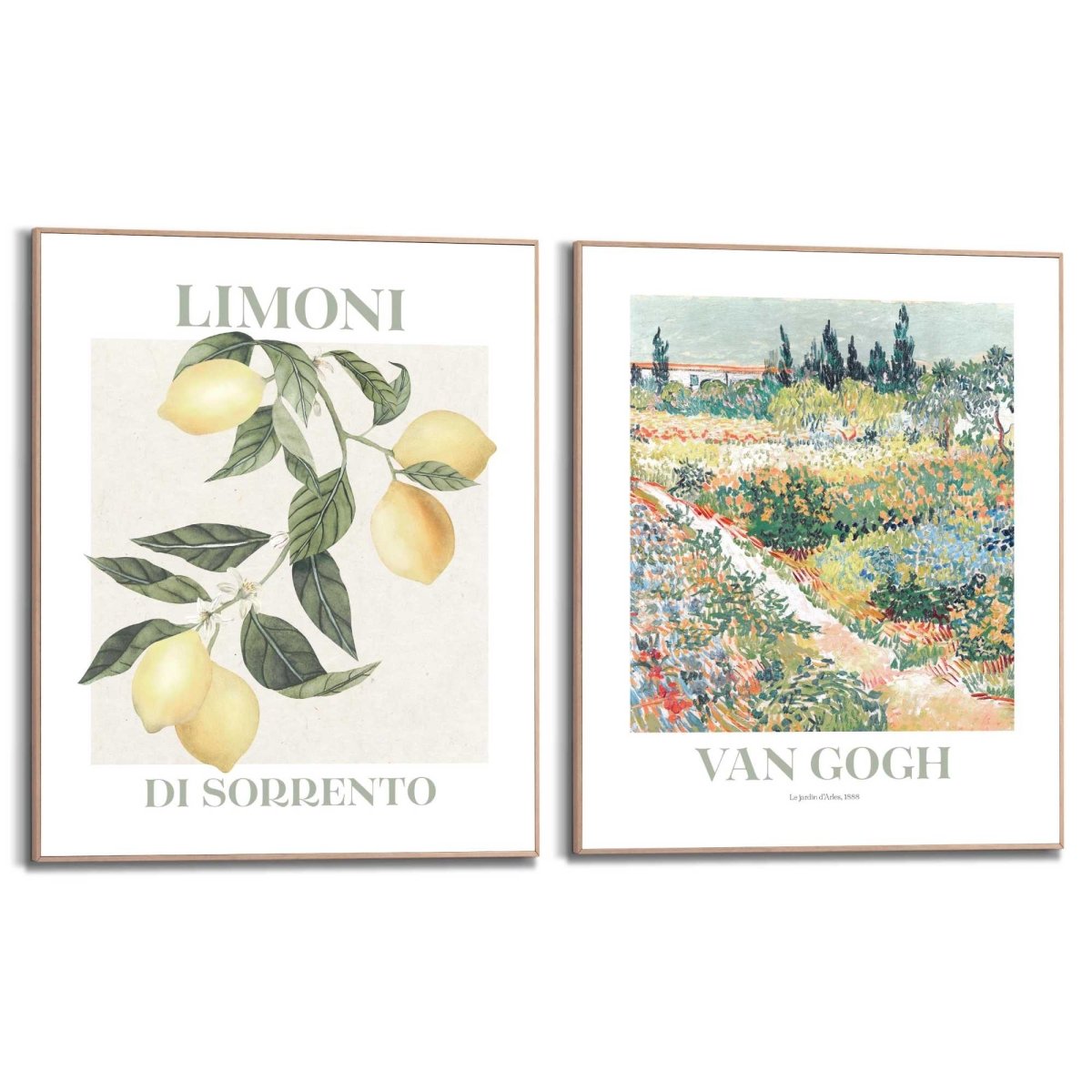 Schilderijen set Van Gogh Flora - Reinders