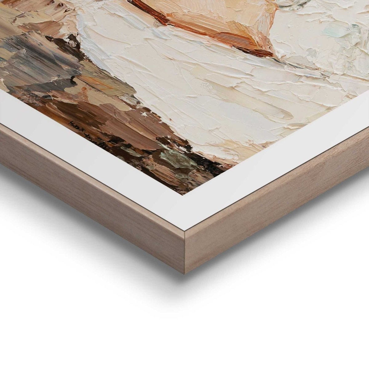 Schilderijen set Zondagochtendgevoel 50x40 - Slim Frame - Reinders