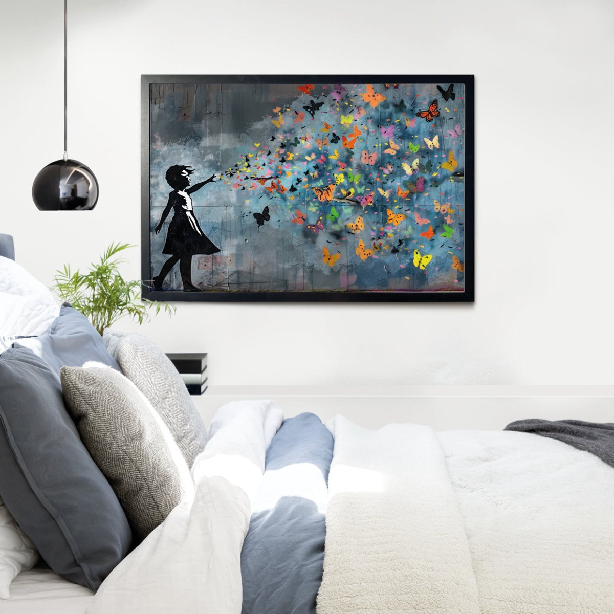 Wissellijst hout zwart poster 61x91,5 2 - pack - Reinders