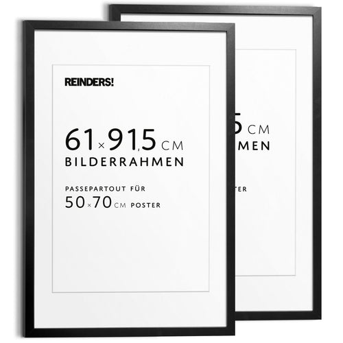 Bilderrahmen Poster 61x91,5 2-Pack