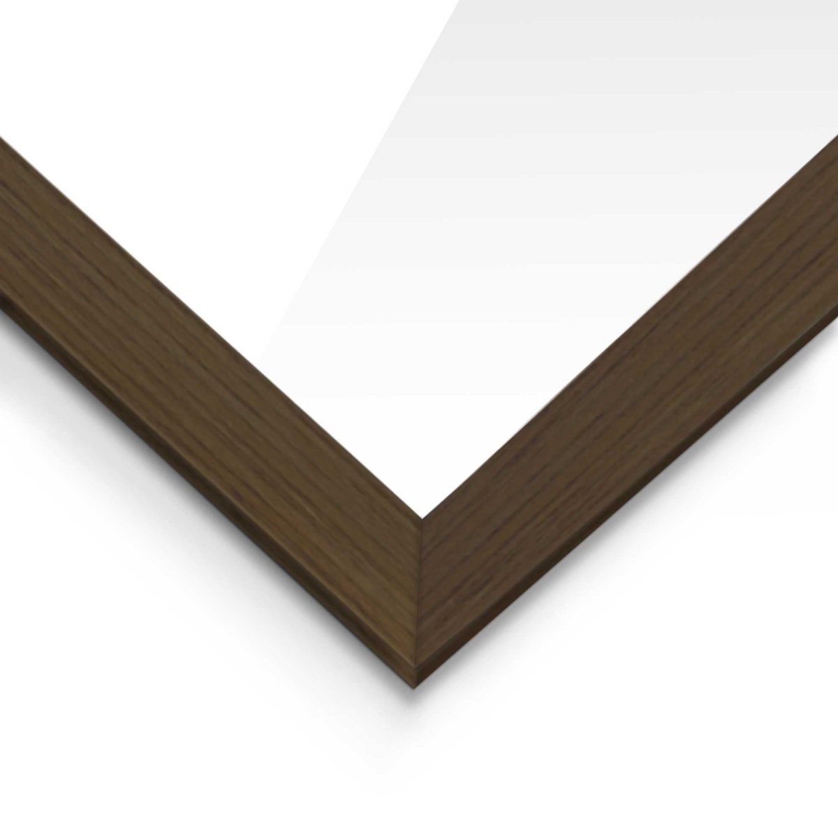 Wissellijst Poster 61x91,5 of 50x70 Walnoot - Reinders