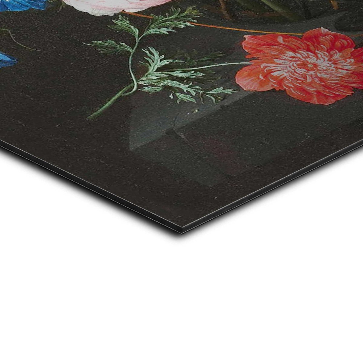 Alu-Dibond De Heem Stilleven met bloemen 70x50 - Reinders
