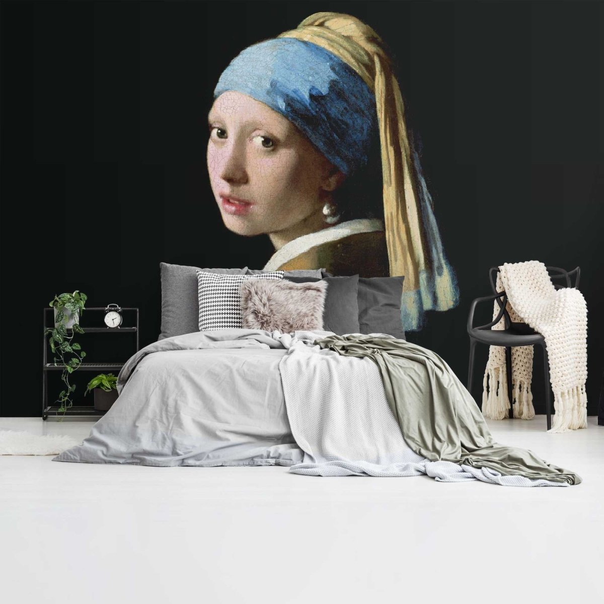 Fotobehang Vermeer Meisje met de parel 260x384 - Reinders