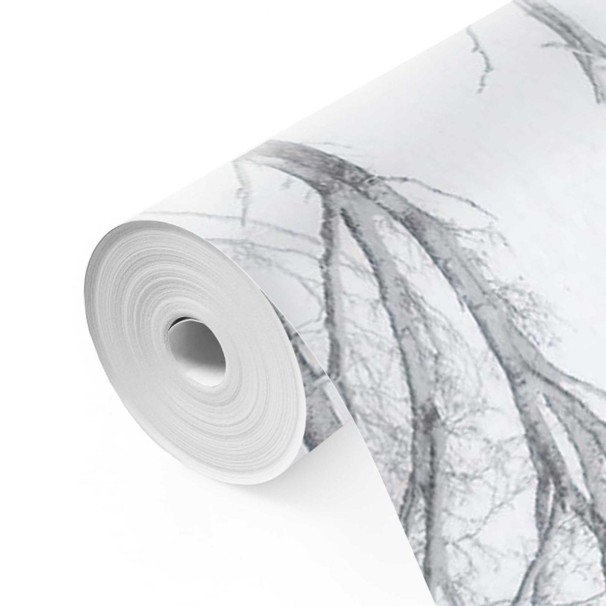 Fotobehang Winters bos 260x384 - Reinders