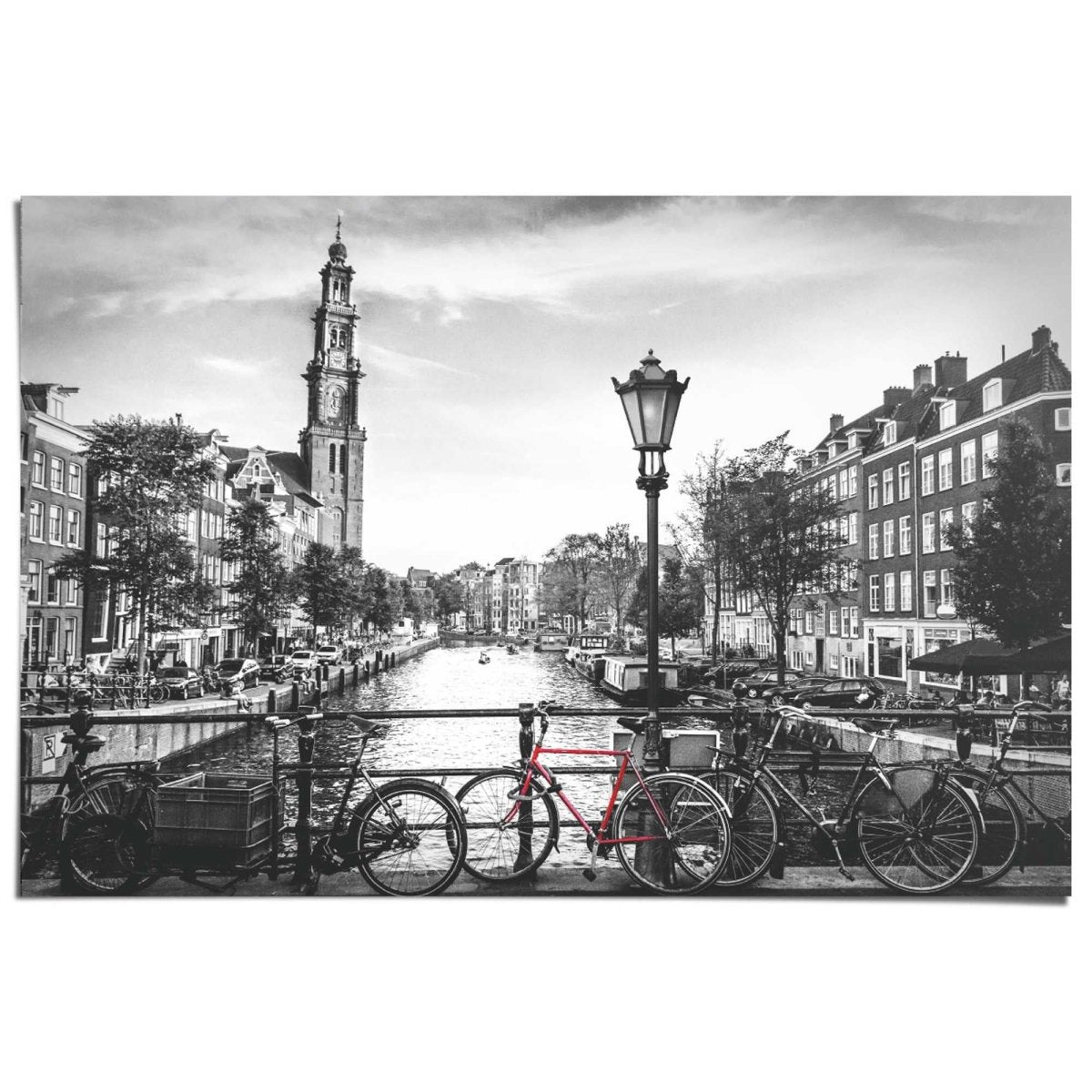 Poster Amsterdamse grachten 61x91,5 - Reinders