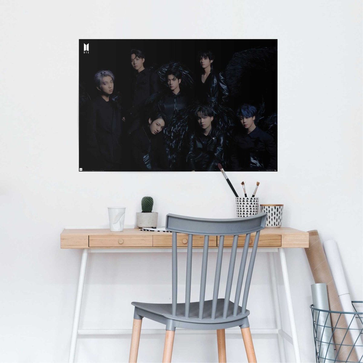 Poster Bangtan Boys 61x91,5 - Reinders